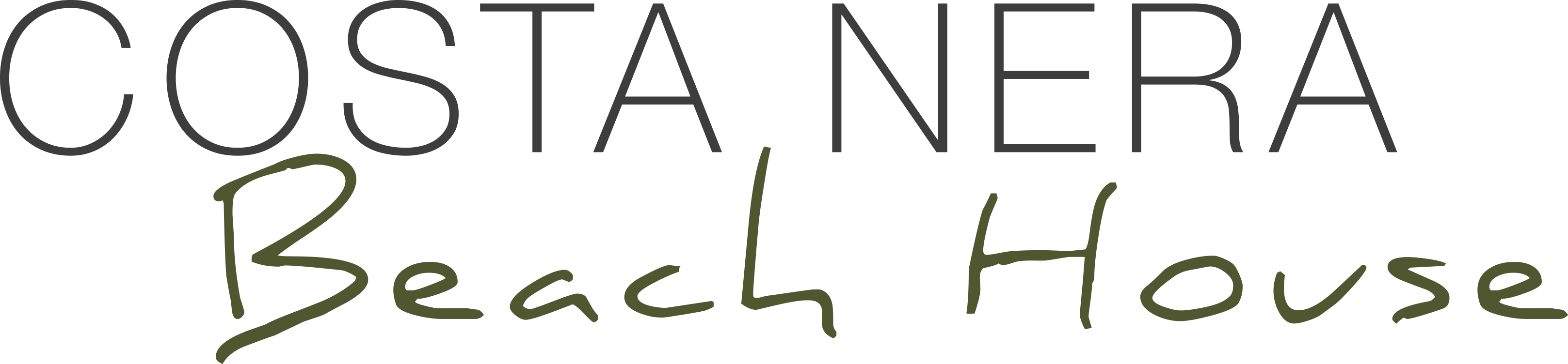 COSTA NERA BEACH HOUSE - Résidence de tourisme **** à Santa Giulia, Porto-Vecchio